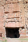 Petra - Wadi Abu Ullaiqa, the Turkmanian Tomb 